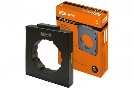 TDM ELECTRIC SQ1101-0145 Трансформатор тока измерительный ТТН 125/1500/5-15VA/0,5 TDM